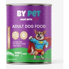 Starseven Bypet Dana Etli Yetişkin Yaş 1 Adet -400 Gram Konserve