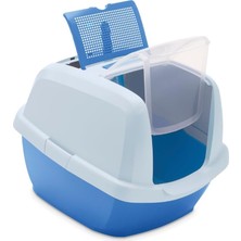 Starseven Imac Maddy Junior Kumu Kutusu, Filtreli Kepçeli 60,5 x 41 x 45,5 cm (Mavi)