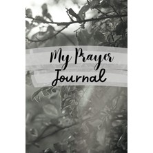 Starseven Black & White Prayer Journal 6INX9IN (81PAGES)