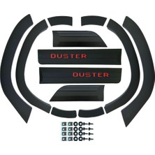 Starseven Ferrous Autoaccessories Dacia Duster Turuncu Yazılı Kapı Çamurluk Koruma Dodi