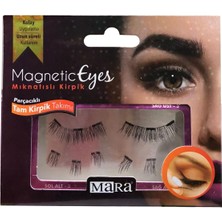 Starseven Mara Kozmetik Eyes Mıknatıslı Tam Kirpik Takımı Parçalı 1 Paket (1 x 250 G)