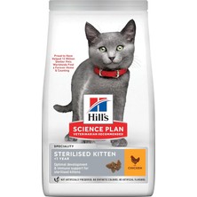 Starseven Hill's Science Plan Kısırlaştırılmış Tavuklu Yavru 1.5 kg