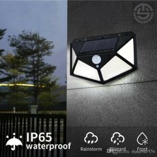 HypAirs Solar Bahçe Aydınlatma Lambası 100 LED