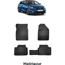 MatMaster Kia Ceed 2019 Model 5d Premium Ekstra Havuzlu Paspas
