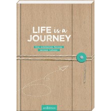 Starseven Life Is A Journey: Die Schönsten Reisen Meines Lebens | Dein Reisetagebuch Für Mehrere Reisen / Tol