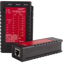 HypAirs Noyafa NF-468S RJ45-RJ11-POE Kablo Test