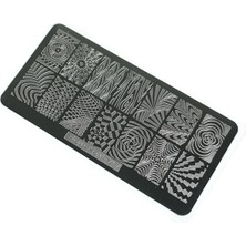 Starseven Nail Stamping Baskı Plakası VV17
