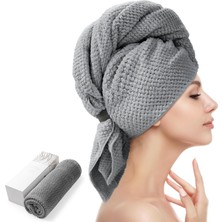 Starseven Yfong Kadınlar Için Mikrofiber Saç Havlusu Sargısı - Uzun, Kalın, Kıvırcık Saçlar Için Hızlı Kuruya