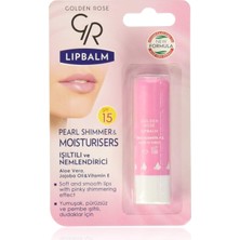 Starseven Lip Balm No: 02 Pearl Shimmer & Moisturisers SPF15 - Işıltılı Dudak Nemlendiricisi