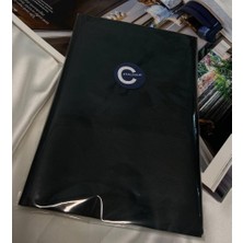 Starseven Siyah Pelür Kağıdı Black Tissue Paper Carta Velina 50X70 cm (Siyah) 5 Adet