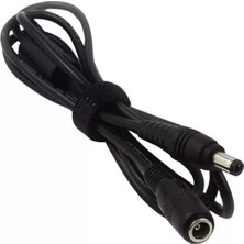 HypAirs Adaptör Erkek-Dişi Uzatma Kablosu 5.5x2.5 Uç