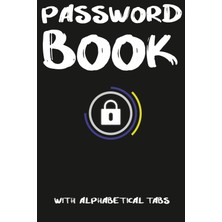 Starseven Password Book With Alphabetical Tabs: Pretty Password | Perfect Password Organizer | Great