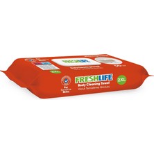 Starseven Freshlife Vücut Temizleme 50 Yaprak