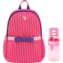Starseven U.s. Assn. U.s. Polo. Assn. Kız Okul Çanta Seti PLSET2429317,PEMBE Tek Ebat