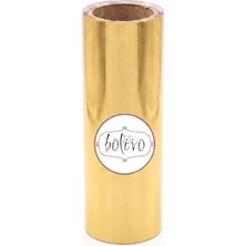 Starseven Bolivo Hobi Varak, El Sanatları, Dekorasyon Kendin Yap (Diy) Süsleme Folyosu (Altın, 10