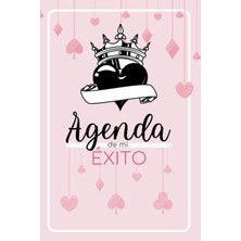Starseven La Agenda De Mi Éxito: Planificador Anual + Planificador Mensual + Agenda Semanal + Agenda Diaria.