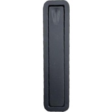 Starseven Zxx 977 Sürme Kapı Alından Çekilen Gömme Kulp 32 mm Siyah Renk 10 x 2.5 cm
