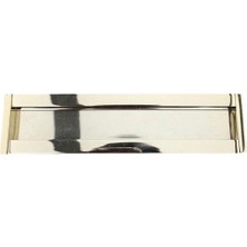 Starseven System 2165 Altın Rengi Gömme Kulp 320 mm Renksiz Tek Ebat SSY2165 0320 Gl-Gl