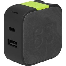 Starseven Infinitylab By Harman - Instantcharger 2 USB Cihazı, Siyah