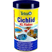 Starseven Tetra Cichlid Xl Flakes - Büyük Çiklitler Diğer Büyük Süs Balıkları Için Büyük Pul Şeklinde Balı