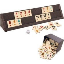 Starseven Oyun - Vip Ahşap Okey Takımı (1010464)