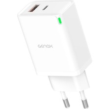 Starseven 45W Pd Çift Port Adaptörü - 17 Uyumlu, 045GNXV83
