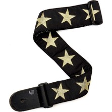 Starseven D'addario Waves 50J04 Gewebegurt Nylongewebe Jacquard Tubular Jaquard