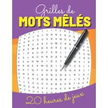 Starseven Independently Published Grilles De Mots Mêlés - 20 Heures De Jeux: Entrainez Votre Cerveau S'amu