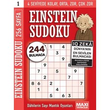 Uravas Store Eınsteın Sudoku 1