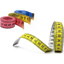 Starseven Smartizi 3 Adet 150 cm Vücut Beden Ölçüm Metresi,diyetisyen Terzi Mezurası,kıyafet Vücut Ölçü