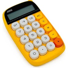 Renas Store ZR734 JN-660 Junno Sarı Hesap Makinesi
