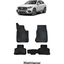 MatMaster Mercedes Glc 2027 Model 5d Premium Ekstra Havuzlu Paspas