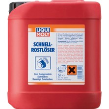 Starseven Liqui Moly Hızlı Pas Sökücü 5 L Otomotiv Bakım Ürünü