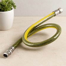 Renas Store 75 cm Flex Çelik Örgülü Doğalgaz Hortumu