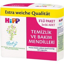 Starseven Hipp Babysanft Temizlik Mendili 56X3