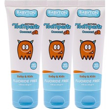 Starseven Babyton Doğal Hindistan Cevizi Macunu 3'lü Set 50 gr