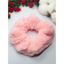 Starseven Pembe Peluş Lasti̇k Toka Pembe Tek Ebat
