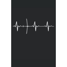 Starseven Planeur: Rythme Cardiaque Glissant |cahier Din A5 6x9 Pouces |cahier De Journal De Planificateur |1