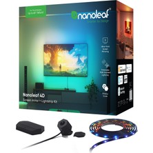 Starseven Nanoleaf 4d Ekran Yansıtma + Işık Şeridi Kiti (65 Inçe / 165 Cm'ye Kadar Tv/ekranlar Için) – Akıllı