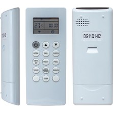 Uravas Store Weko DG11Q1-02 Arçelik Beko Ecoterma Uyumlu Klima Kumandası
