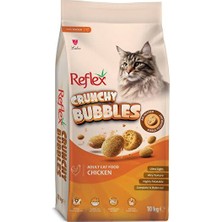 Küçük Hazine Reflex Crunchy Bubbles Tavuklu Yetişkin Kedi Maması 10 kg