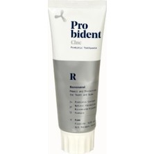 Starseven Probident Clinic Doğal Yoğun Bakım Resveratrol Içeren Florürsüz Macunu Anında Beyazlatıcı Etki