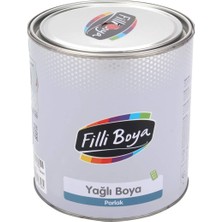 Starseven Fi̇lli̇ Boya Yağli Parlak Si̇yah 0.75LT