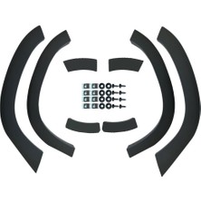 Starseven Ferrous Autoaccessories Dacia Duster Çamurluk Koruma Dodik Seti 2018 Üstü