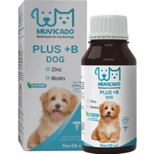 Starseven Muvicado Köpekler Için Tüy Sağlığı - Plus B - Tüy Vitamini - Tüy Dökülmesini Engellem