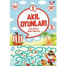 Mabelme Store Akıl Oyunları 1 (5+ Yaş)