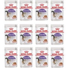 Starseven Gravy Sterilised Kısırlaştırılmış Yaş 85GR 12 Adet