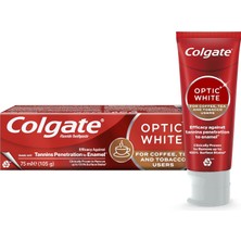 Starseven Optic White Kahve Çay Kullanıcıları Için Beyazlatıcı Macunu 75 ml