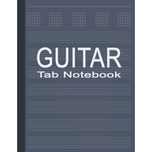 Starseven Independently Published Guitar Journal: Blank Sheet Music For Guitar | Gift For G