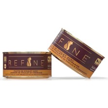Starseven Refine Kısır Konservesi Tavuk Jambonlu Peynirli Tavuk 85 gr